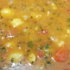 A picture of Tamatar Aloo ki sabji OR SUBJI E BAHAR.