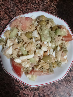 Una foto de Ensalada de pasta