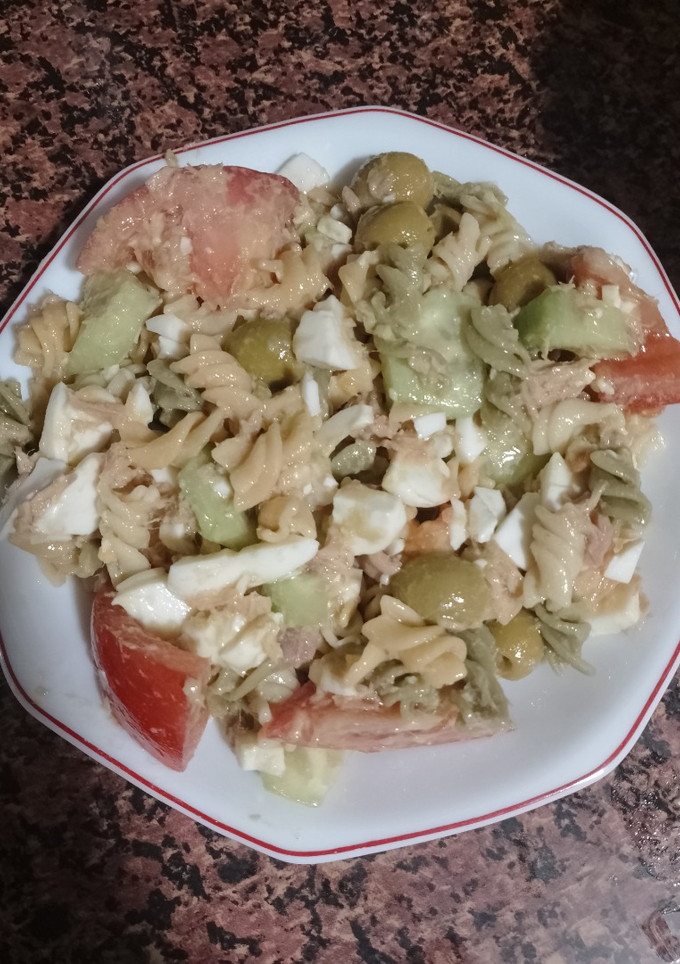Una foto de Ensalada de pasta