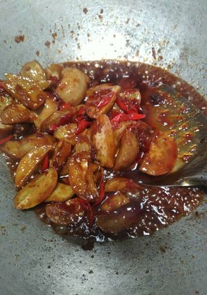 Foto resep Jengkol Cabe Maknyusss