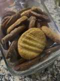 Biscoitos de Manteiga (simples e de chocolate)