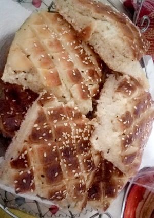 صورة لوصفة خبز الفرينة