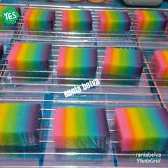 Kue lapis tepung beras syantiik রেসিপির প্রধান ছবি