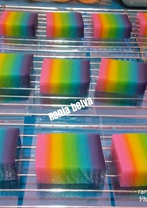 Foto resep Kue lapis tepung beras syantiik