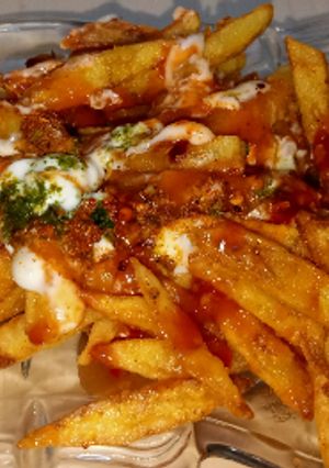 A picture of Colorful fries 🍟.