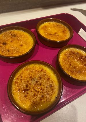 Une photo de Crème brûlée