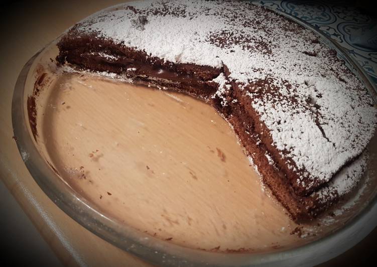 Torta di farro alla nutella