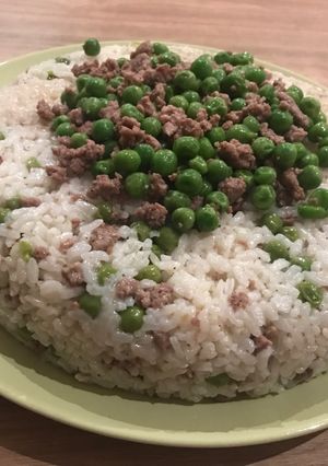 صورة لوصفة رز بالبزاليا