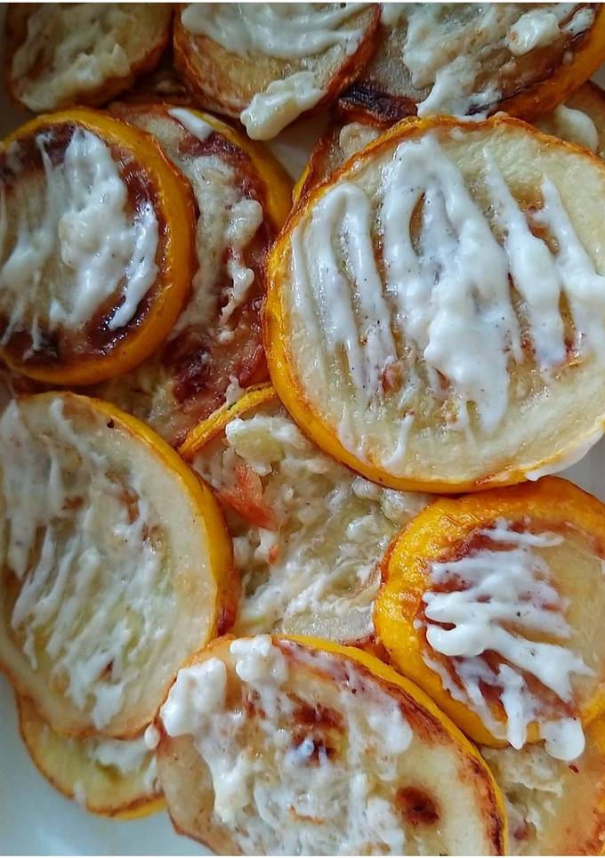 Смажені кабачки 🧡