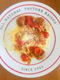 Spaghetti con Albóndigas