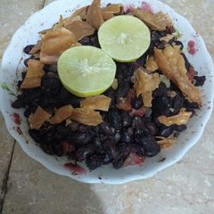 A picture of Lobia Chaat.