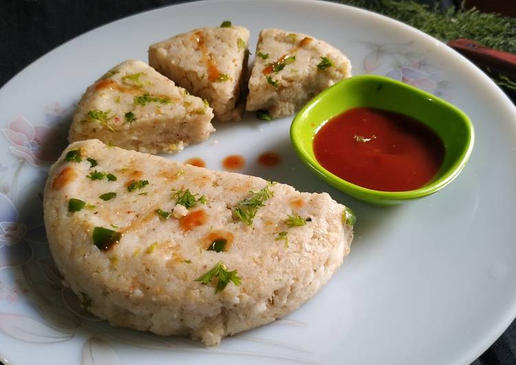 How to Make Any-night-of-the-week Poha dhokla