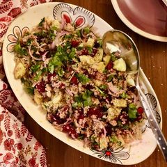 A picture of Quinoa and Beetroot Salad.