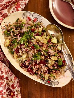 A picture of Quinoa and Beetroot Salad.