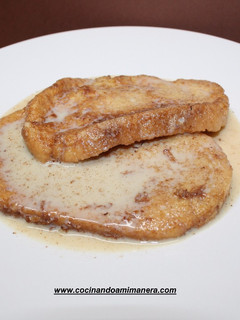 Una foto de Torrijas de leche Tradicionales (la receta de mi casa)