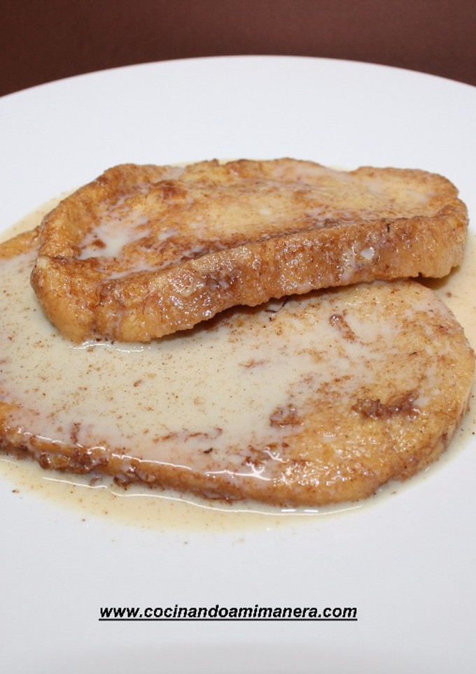 Una foto de Torrijas de leche Tradicionales (la receta de mi casa)