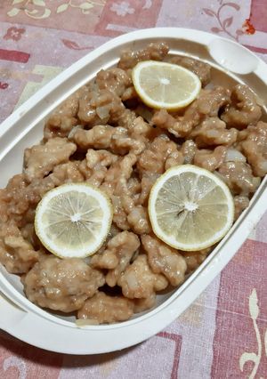 Foto resep Ayam Goreng Fillet Saos Lemon