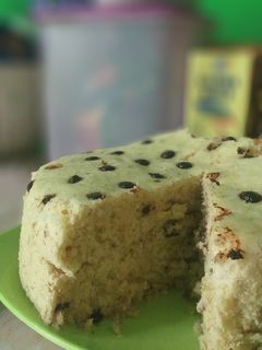 Foto resep Banana choco cake (bolu pisang)