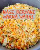 Nasi Beryani Warna Warni (R163)