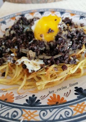 Foto principal de Revuelto de morcilla