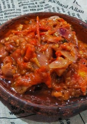 Foto resep Sambel kecombrang