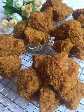 Langkah Mudah untuk Membikin Resep Bolu kukus gula merah mekar yang Enak Banget Anti Ribet, Mantap Sekali