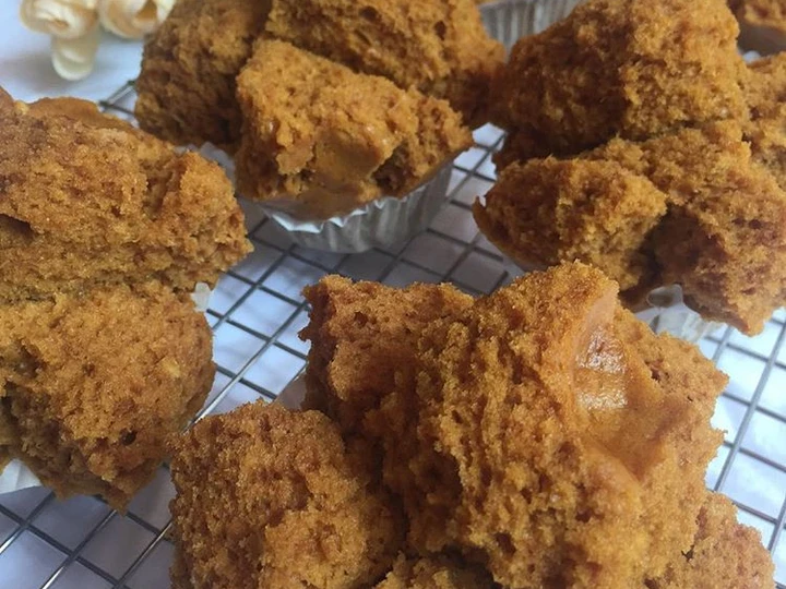 Langkah Mudah untuk Membikin Resep Bolu kukus gula merah mekar yang Enak Banget Anti Ribet, Mantap Sekali