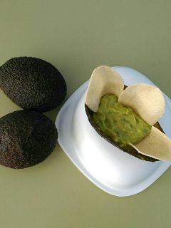 Una foto de Guacamole