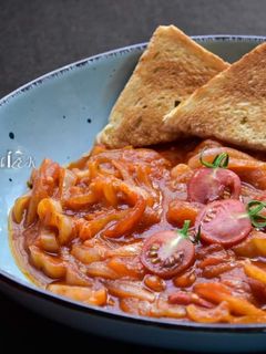 Lecsó recept fotója