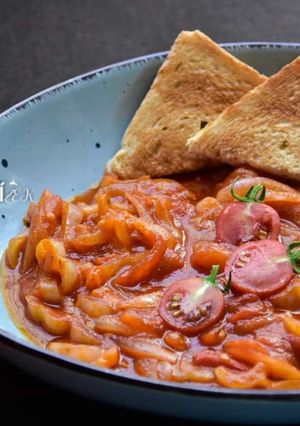 Lecsó recept fotója