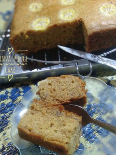 Foto resep Banana Sponge Cake