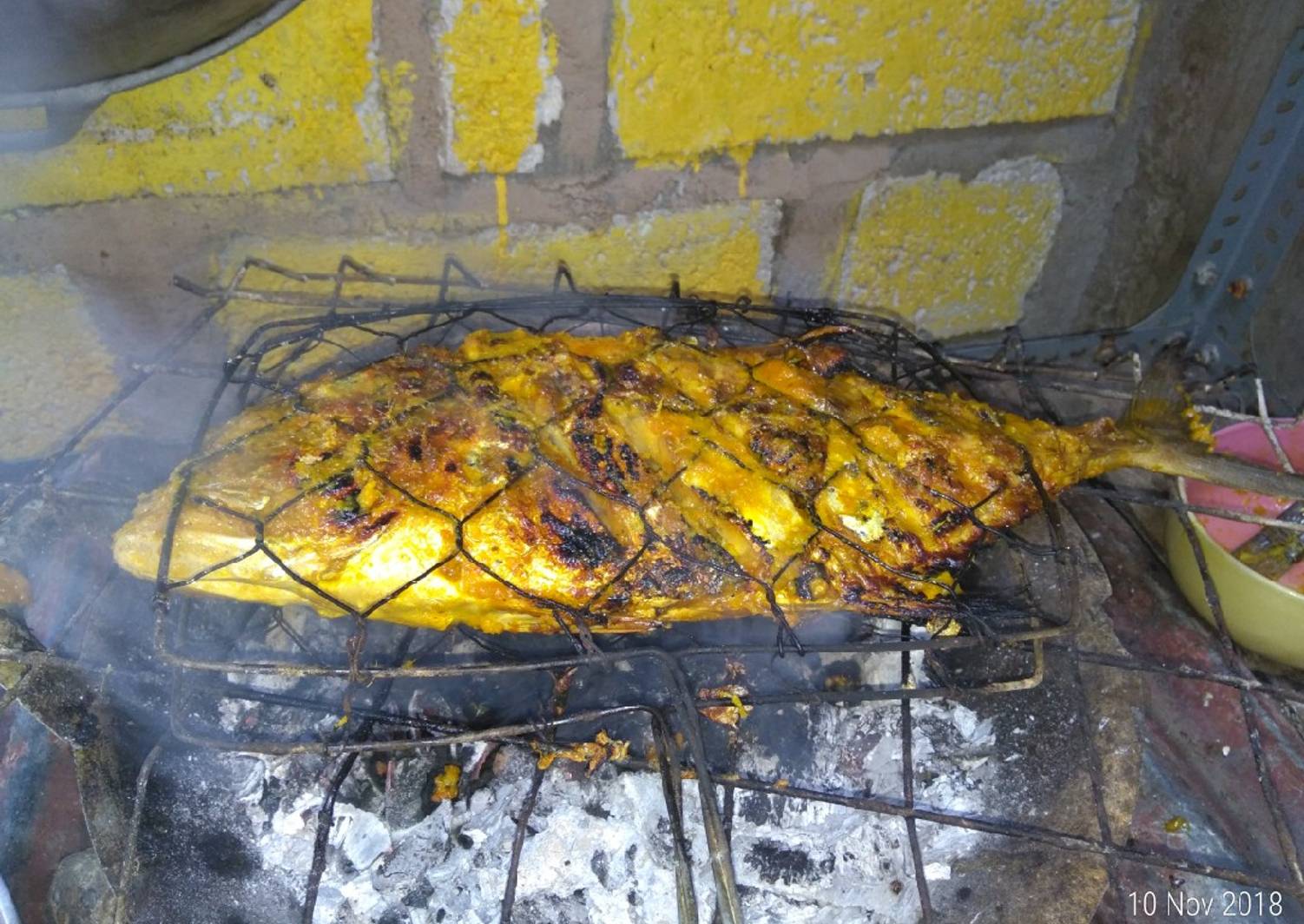 Resep Ikan bakar bumbu kuning oleh Sandy Dwi Prasetyanti - Cookpad