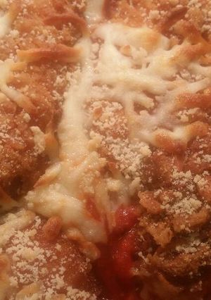 A picture of Chicken Tenders Marinara.