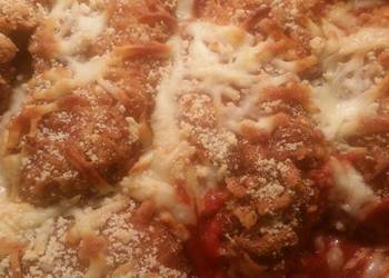 Unique Recipe Chicken Tenders Marinara Savory Delicious