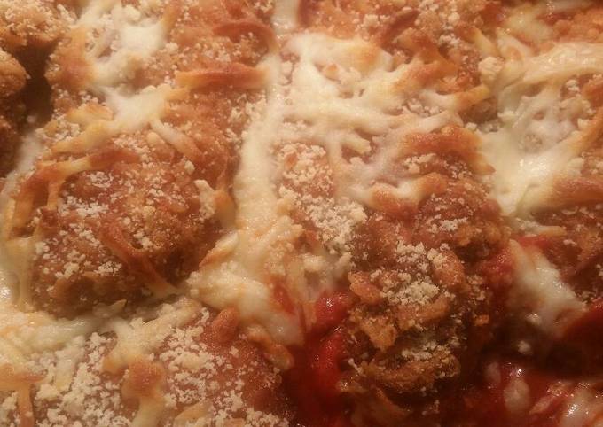 Steps to Make Ultimate Chicken Tenders Marinara