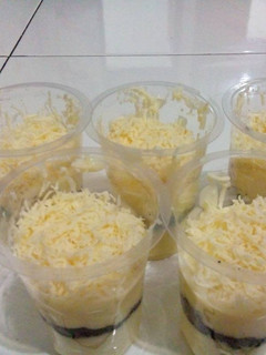 Foto resep Es cream puding cheese cake