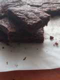 Brownies al cioccolato