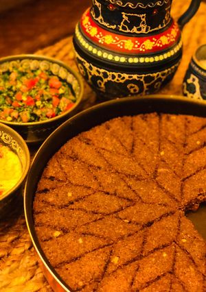 عکسی از دستور کبه لبنانی(kebbeh)