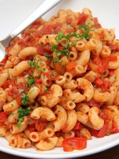 Masala macaroni recept fotója