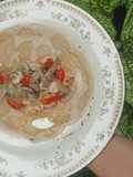 Kebab Oat isi Ayam Jamur