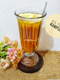 Foto resep Es Teh Kampul