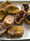 Torrijas en tres versiones
