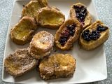 Torrijas en tres versiones