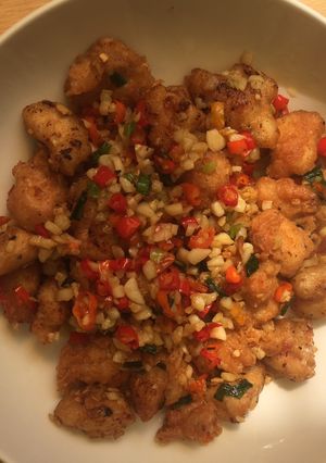 Foto resep Ayam Lada Garam
