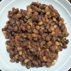 A picture of Fried githeri.