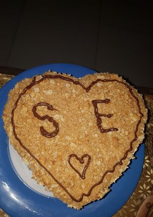 صورة لوصفة طبقات التشيز كيك