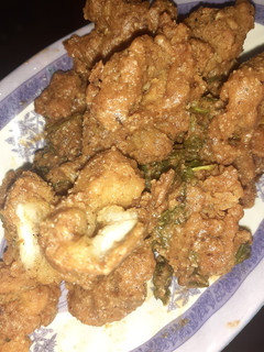 Foto resep Ayam crispy saos telur asin