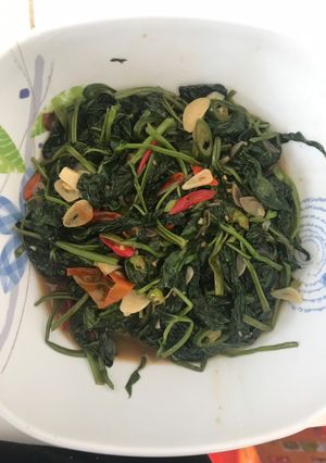 Foto resep Cah kangkung saus tiram