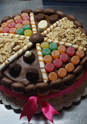 Una foto de Torta golosinera
