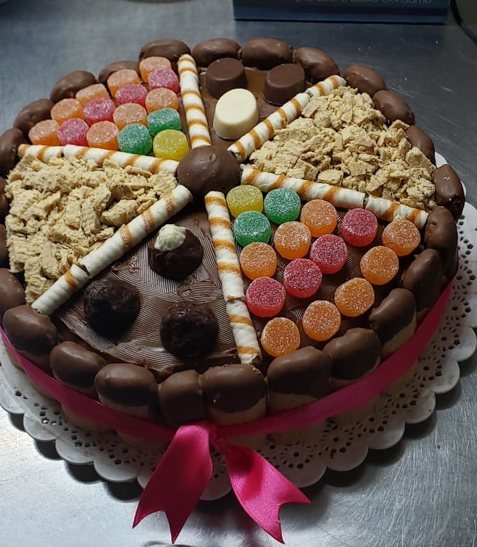 Una foto de Torta golosinera